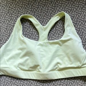 Athleta Ultimate Sports Bra Racerback supersonic